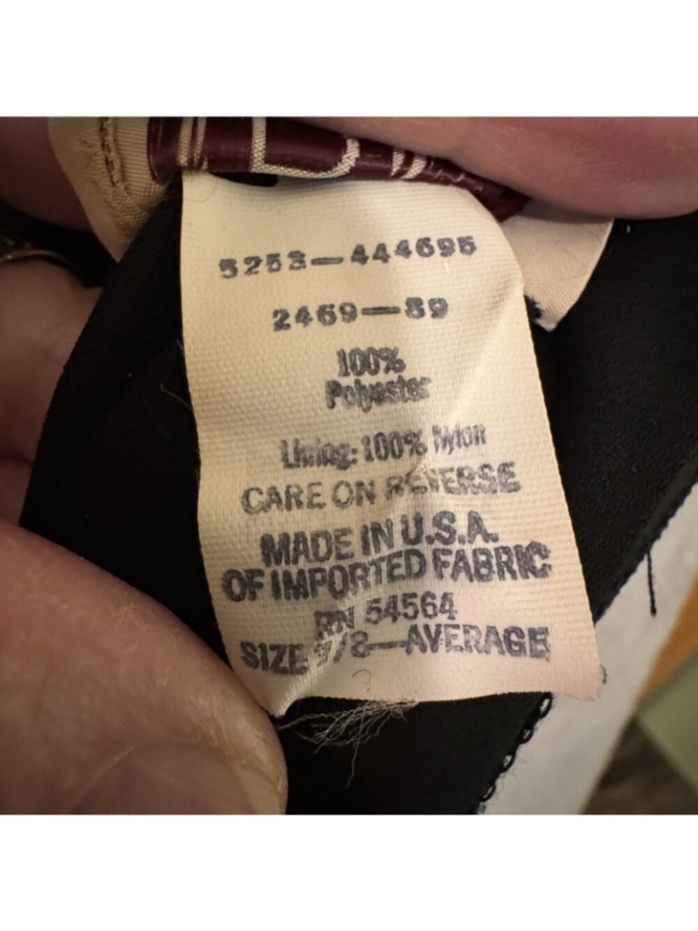 Evening Dress Women's 8 Strappy Black + Jacket by Pellini After 5 VTG 70's - Picture 10 of 16
